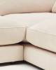 Picture of Divan Gala 4-vendësh me chaise longue në anën e djathtë, i veshur me chenille bezhë, 300 cm, FSC Mix Credit