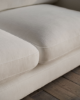Picture of Divan Gala 4-vendësh me chaise longue në anën e majtë, i veshur me chenille bezhë, 300 cm, FSC Mix Credit
