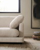 Picture of Divan Gala 4-vendësh me chaise longue në anën e majtë, i veshur me chenille bezhë, 300 cm, FSC Mix Credit