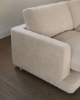 Picture of Divan Gala 4-vendësh me chaise longue në anën e majtë, i veshur me chenille bezhë, 300 cm, FSC Mix Credit