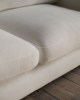 Picture of Divan Gala 4-vendësh me chaise longue në anën e majtë, i veshur me chenille bezhë, 300 cm, FSC Mix Credit