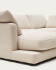 Picture of Divan Gala 4-vendësh me chaise longue në anën e majtë, i veshur me chenille bezhë, 300 cm, FSC Mix Credit