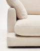 Picture of Divan Gala 4-vendësh me chaise longue në anën e majtë, i veshur me chenille bezhë, 300 cm, FSC Mix Credit