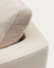 Picture of Divan Gala 4-vendësh me chaise longue në anën e majtë, i veshur me chenille bezhë, 300 cm, FSC Mix Credit