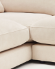 Picture of Divan Gala 4-vendësh me chaise longue në anën e majtë, i veshur me chenille bezhë, 300 cm, FSC Mix Credit