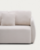 Picture of Divan-krevat Laira 3-vendësh me chaise longue në anën e majtë, i veshur me chenille ecru, 246 cm, FSC Mix Credit