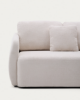 Picture of Divan-krevat Laira 3-vendësh me chaise longue në anën e djathtë, i veshur me chenille ecru, 246 cm, FSC Mix Credit