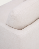 Picture of Divan-krevat Laira 3-vendësh me chaise longue në anën e majtë, i veshur me chenille ecru, 246 cm, FSC Mix Credit
