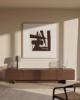 Picture of Mbajtëse TV Norlen me 4 dyer, me furnir arre, 200 × 46 cm, FSC Mix Credit