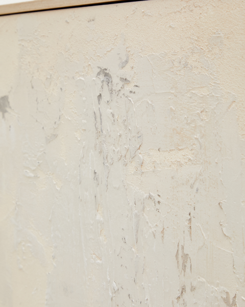 Picture of Pikturë Silpa abstrakte në bezhë të çelët, 200 × 120 cm