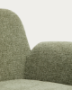Picture of Poltron Melvia me chenille të gjelbër