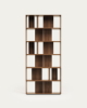 Picture of Set Litto me 9 elemente biblioteke modulare prej furniri arre, 202 × 114 cm