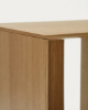 Picture of Set Litto me 9 elemente biblioteke modulare prej furniri lisi, 202 × 114 cm