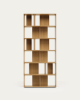 Picture of Set Litto me 9 elemente biblioteke modulare prej furniri lisi, 202 × 114 cm