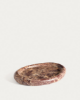 Picture of Tabaka Lenorel prej mermeri ngjyrë bordo, 30 × 23 cm