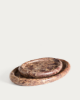 Picture of Tabaka Lenorel prej mermeri ngjyrë bordo, 30 × 23 cm