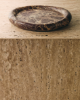 Picture of Tabaka Lenorel prej mermeri ngjyrë bordo, 30 × 23 cm