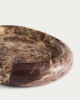 Picture of Tabaka Lenorel prej mermeri ngjyrë bordo, 30 × 23 cm
