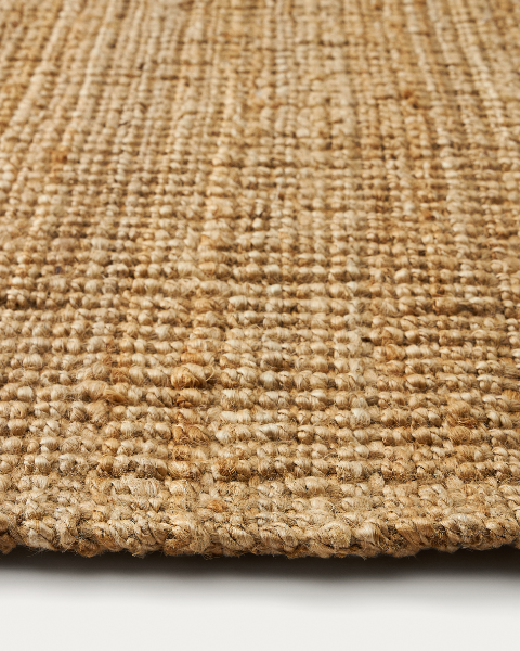Picture of Tapet Madelin prej jute natyrale, 200 × 300 cm