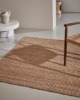 Picture of Tapet Madelin prej jute natyrale, 200 × 300 cm