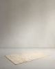 Picture of Tapet Nak prej leshi jacquard në ngjyrë ecru, 200 × 300 cm