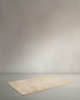 Picture of Tapet Nak prej leshi jacquard në ngjyrë ecru, 200 × 300 cm