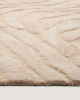 Picture of Tapet Tribet prej përzierjeje leshi jacquard me motiv zebra, 200 × 300 cm